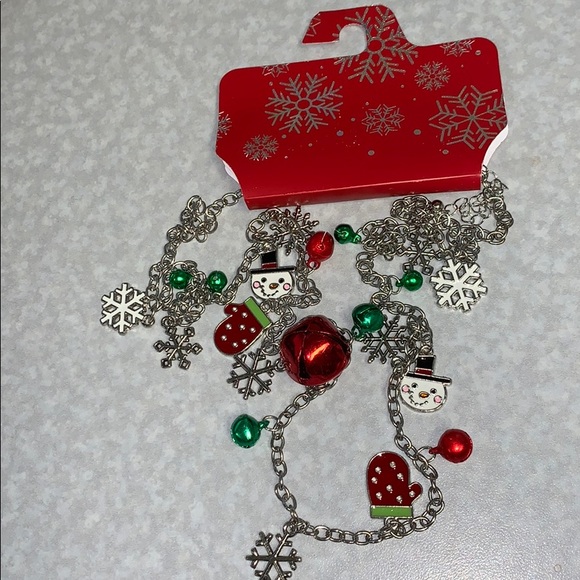 NWT Christmas/Holiday Necklace - Picture 7 of 8